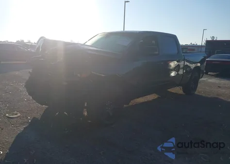 2024 Ram 1500 Big Horn 4X2 6'4 Box из США, поврежденный, VIN 1C6RREMT3RN101023